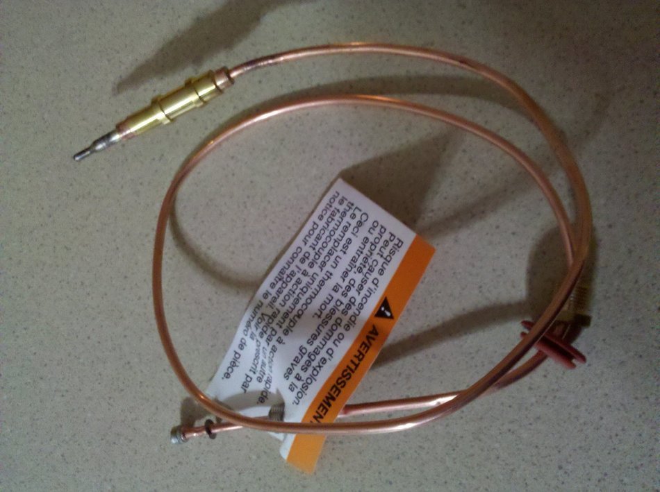 Heat N Glo Thermocouple For Heat And Glo And Hearth & Home Fire Places N2
