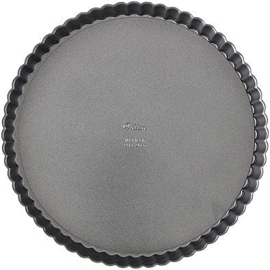 Wilton Advance Select Premium Nonstick 11-Inch Tart/Quiche Pan in Gunmetal