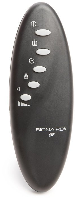 Bionaire Electric Fireplace Heater with Remote Control N4