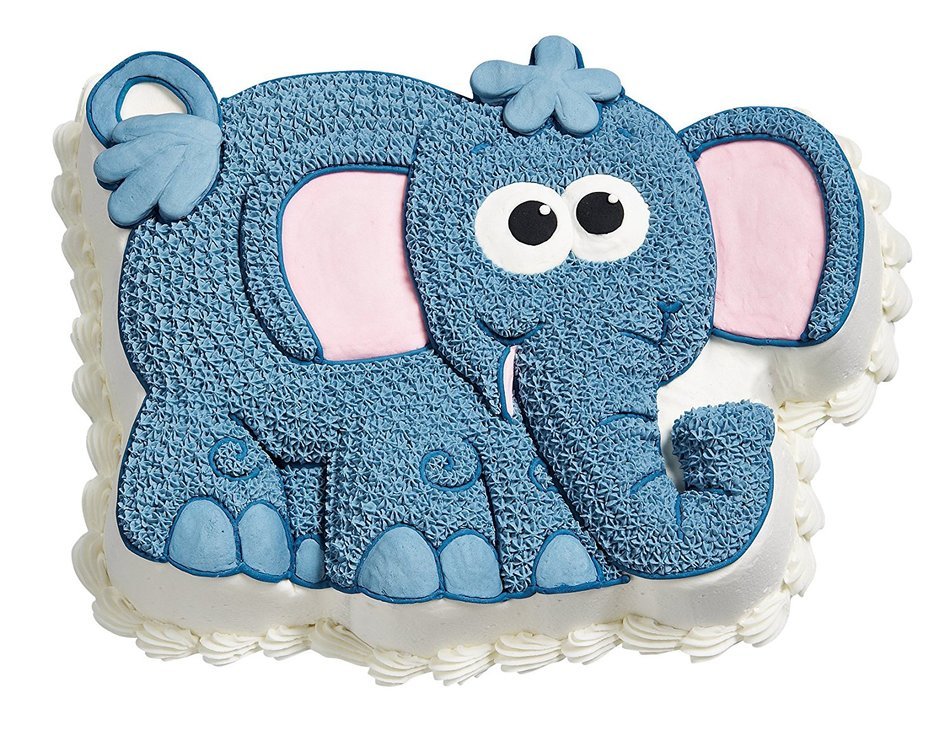 Wilton Elephant Cake Pan
