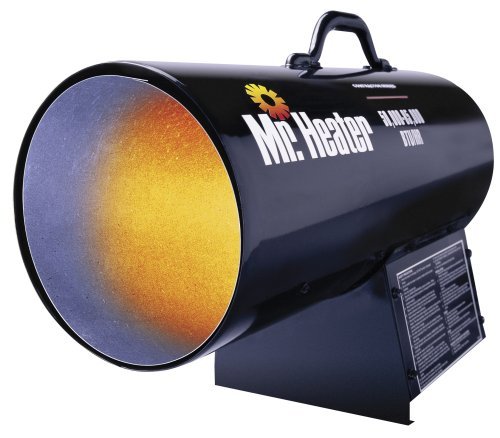 Mr. Heater MH85FAV 50-85,000 BTU Forced-Air Propane Heater