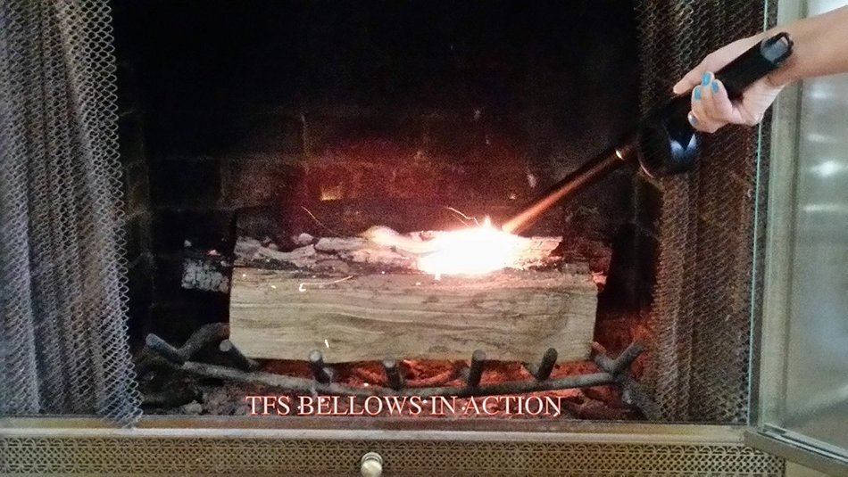 Fireplace Bellows TFS N3