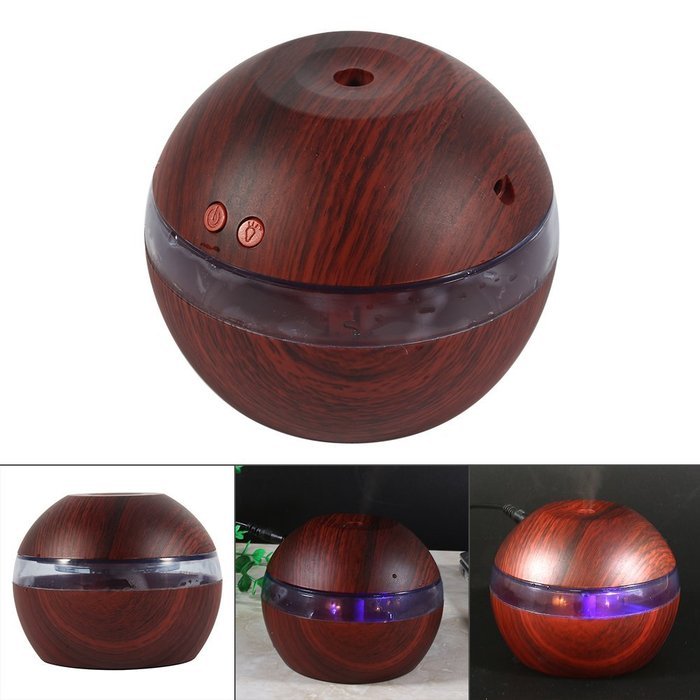 Mini Usb Humidifier Air Purifier,Air Aroma Essential Oil Diffuser LED Ultrasonic Aromatherapy Humidifier With... N13