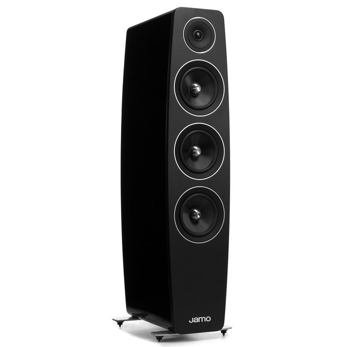 Jamo C-109-HG-BLK Floorstanding Speaker - High Gloss Black