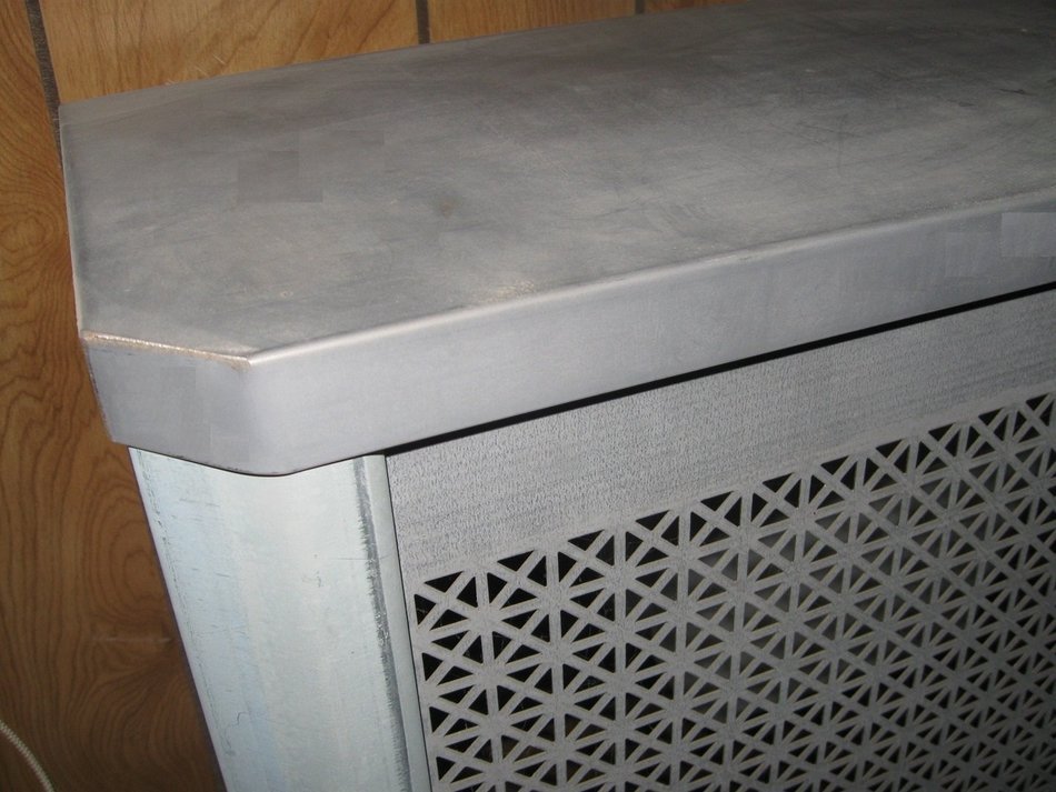 Whites Radiator Cover - w48 - h22 - d12 N2