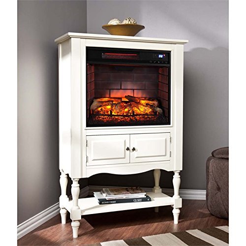 Southern Enterprises Providence Infrared Electric Fireplace Tower N8