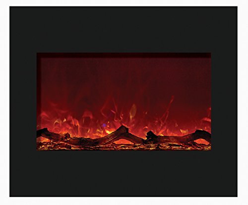 Amantii ZECL-30-3226 Zero Clearance Electric Fireplace N3