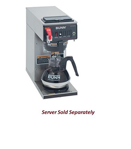 Bunn 12950.0293 CWTF-1 Automatic Commercial Coffee Brewer with 1 Warmer