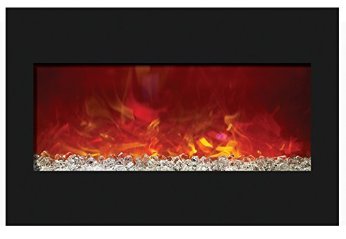 Amantii ZECL-30-3226 Zero Clearance Electric Fireplace N4