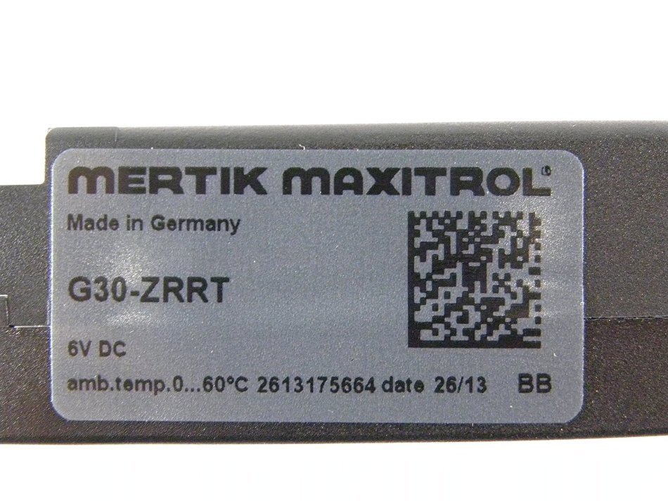 Maxitrol G30-ZRRTT Control Module N3