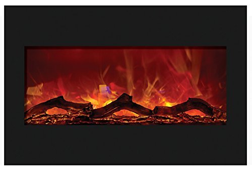 Amantii ZECL-30-3226 Zero Clearance Electric Fireplace N6
