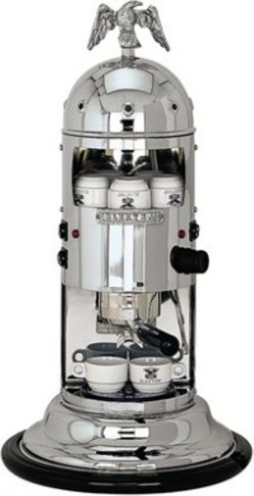 Elektra A1C Mini Verticale Espresso Machine - Chrome
