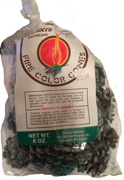 Scentable Fire Color Cones