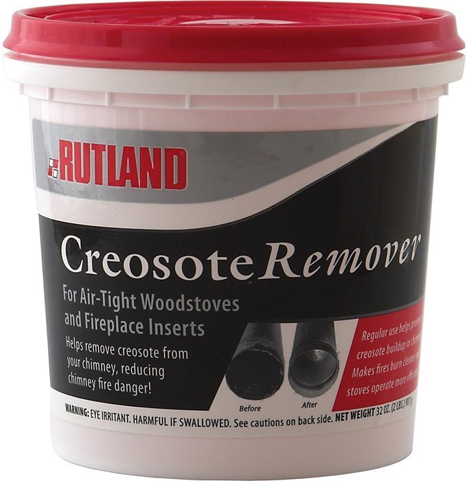 Rutland Dry Creosote Remover Chimney Treatment, 2-Pound