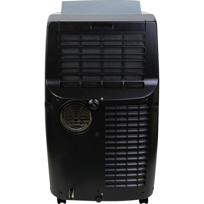 Honeywell MN12CES 12,000 BTU Portable Air Conditioner with Remote Control - Black/Silver N13