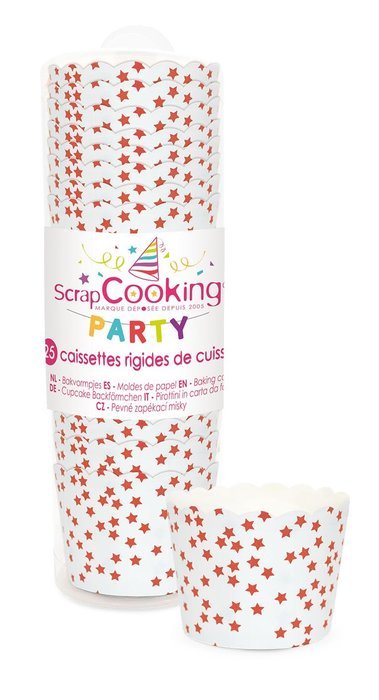 ScrapCooking 0242 Utility Cupcake Muffin Paper Baking Cup (251 Pack), Multicolor