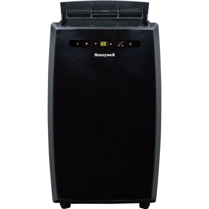 Honeywell MN12CES 12,000 BTU Portable Air Conditioner with Remote Control - Black/Silver N16