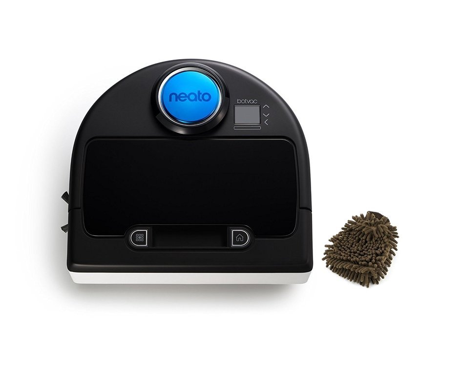 Botvac D80 Combo Brush, Neato Robotic Vacuum Robot Cleaner (Complete Set) w/ Bonus: Premium Microfiber Cleaner...