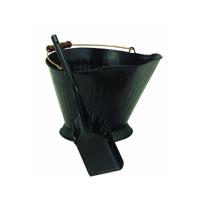 Coal Hod And Shovel Set