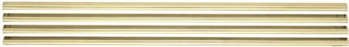 Napoleon L36K Painted Black 36" Upper and Lower Contour Louver Kit Required for Select Napoleon Fireplaces N3