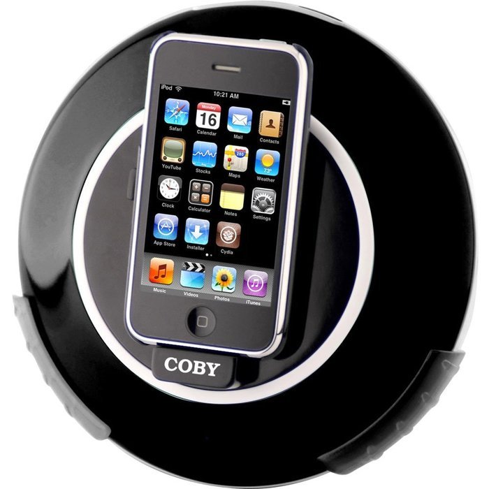 Coby CSMP105 Digital Speaker System for iPod and iPhone (Discontinued by manufacturer)