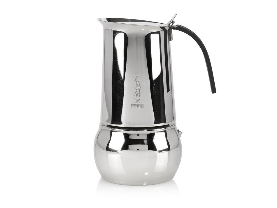 Bialetti 06812 Kitty Coffee Maker, Stainless Steel, 4-Cup(8 oz) N2