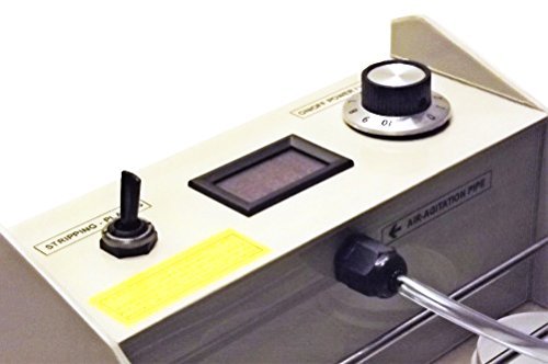 Jewellery compact electroplating machine CEPM-4A with four industrial options: stripping; tanks heating; adjustable... N2