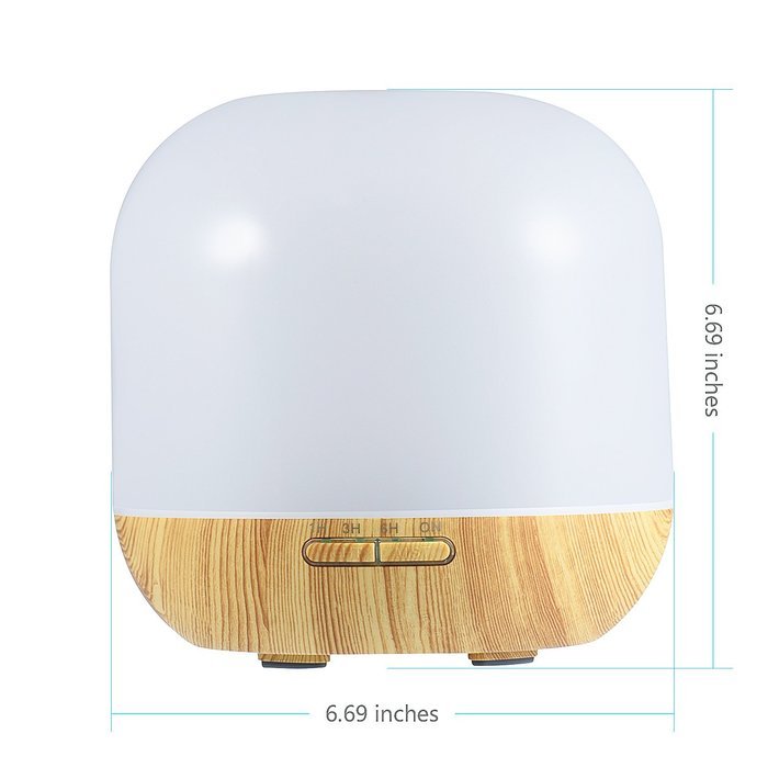 Essential Oil Diffuser, GerTong 300ml Ultrasonic Diffuser Cool Mist Humidifier for Home, Yoga, Office, Spa, Bedroom... N10