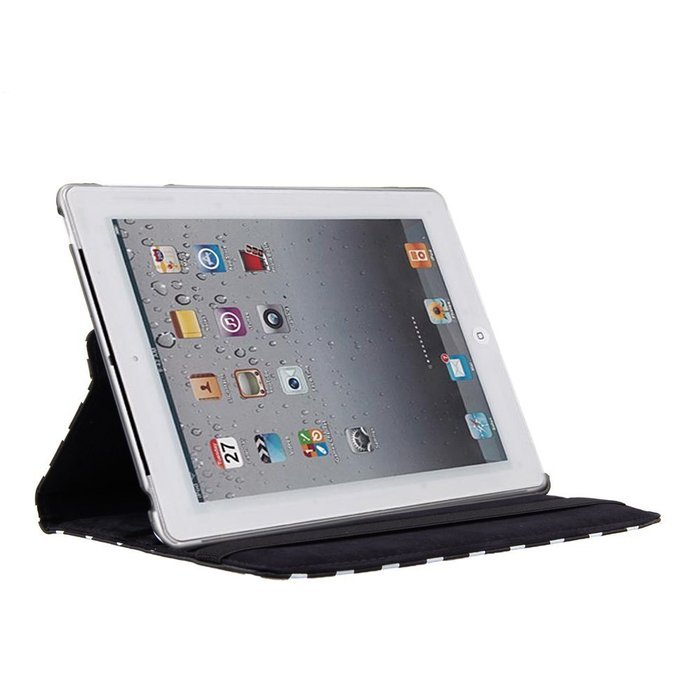 ELEOPTION(TM) Auto Sleep/Wake Function 360 Degree Rotating Smart Case Cover for 7.9 inch Apple iPad Mini/iPad... N7