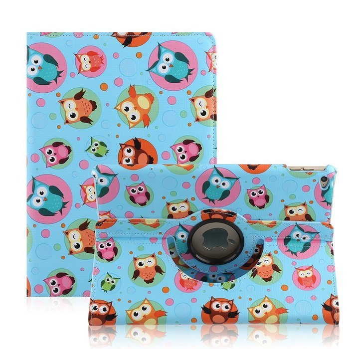 ELEOPTION(TM) Auto Sleep/Wake Function 360 Degree Rotating Smart Case Cover for 7.9 inch Apple iPad Mini/iPad... N9