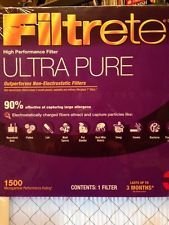 Filtrete High Performance 20X14" Air Cleaning Filter, 1500 Mpr- 3M