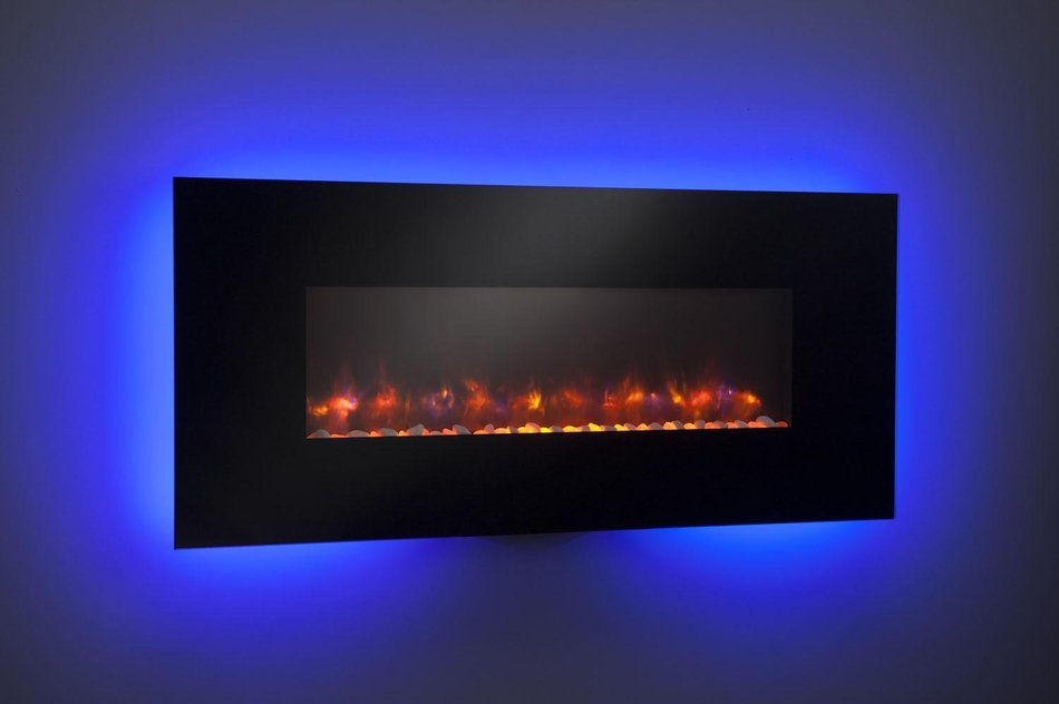 GreatCo Gallery Series Built-in Electric Fireplace, 70-Inch N8