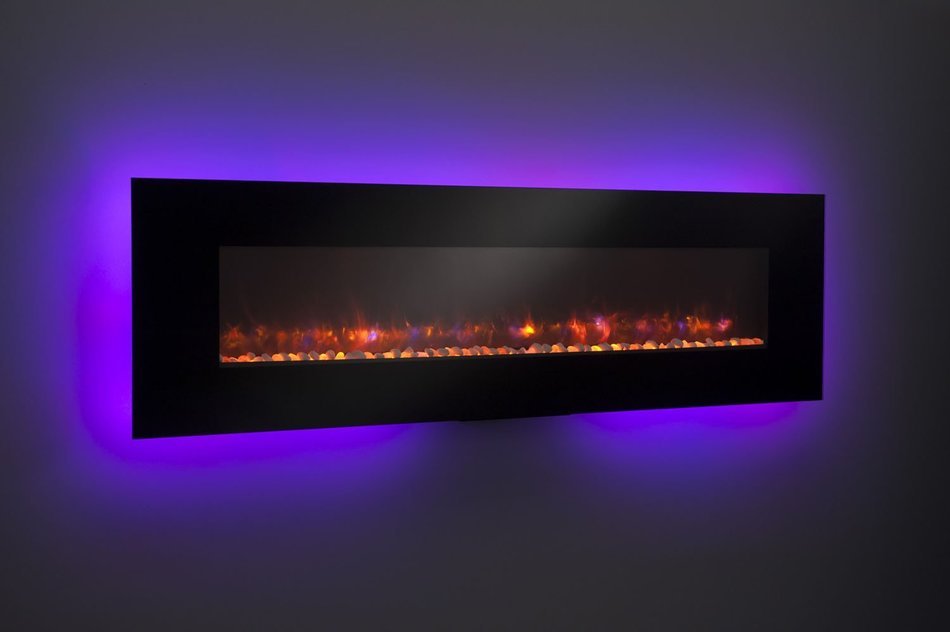 GreatCo Gallery Series Built-in Electric Fireplace, 70-Inch N9
