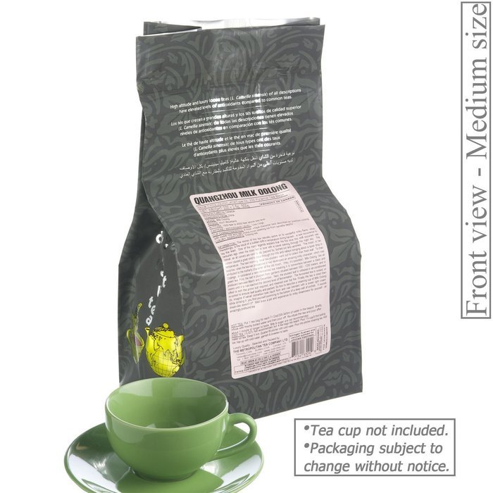 Metropolitan Tea 200 Count Pyramid Shaped Teabags, Quangzhou Milk Oolong
