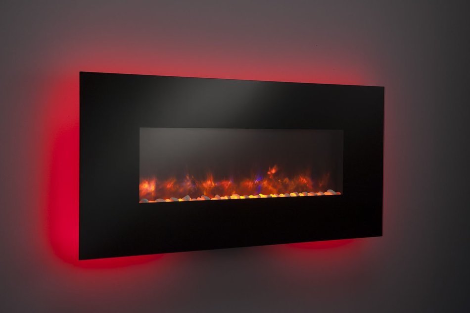 GreatCo Gallery Series Built-in Electric Fireplace, 70-Inch N10