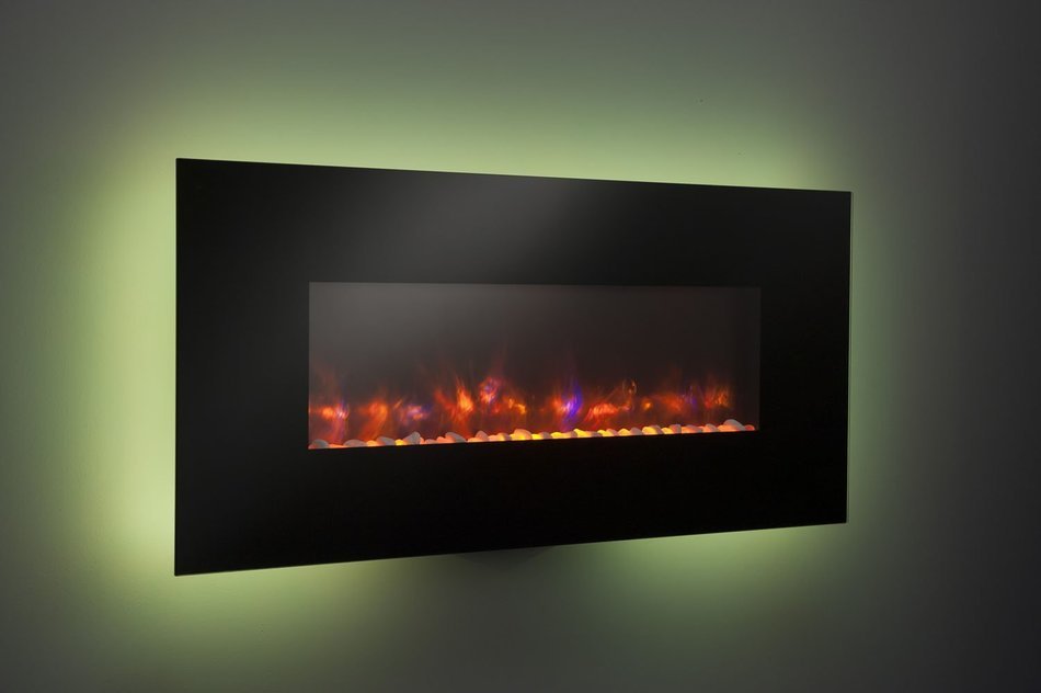 GreatCo Gallery Series Built-in Electric Fireplace, 70-Inch N11