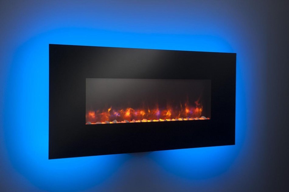 GreatCo Gallery Series Built-in Electric Fireplace, 70-Inch N12