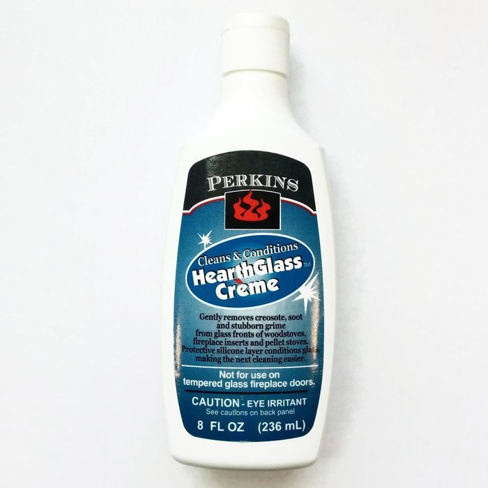 Perkins Hearth and Grill Conditioning Glass Cleaner, 8 Fluid Ounces N3