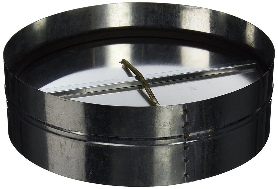 Vortex Atmosphere VTBDD4 Backdraft Damper, 4"