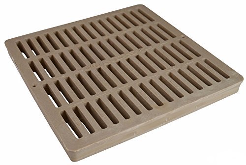 NDS 1212S 12x12Sand Sq Poly Grate