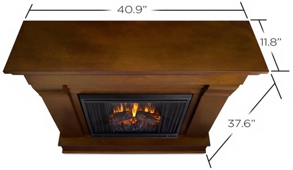 Real Flame 5910E Electric Fireplace, Small, White N5