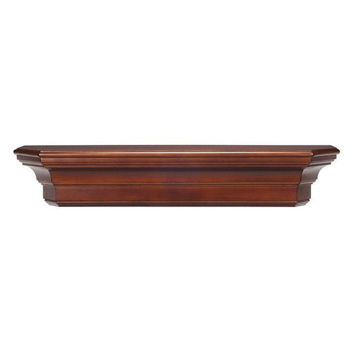 Pearl Mantels Lindon Traditional Fireplace Mantel Shelf N2