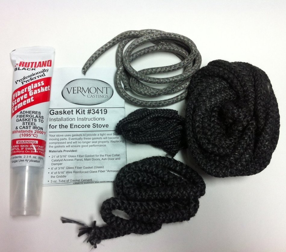 3419 Encore Stove Gasket Kit | Vermont Castings
