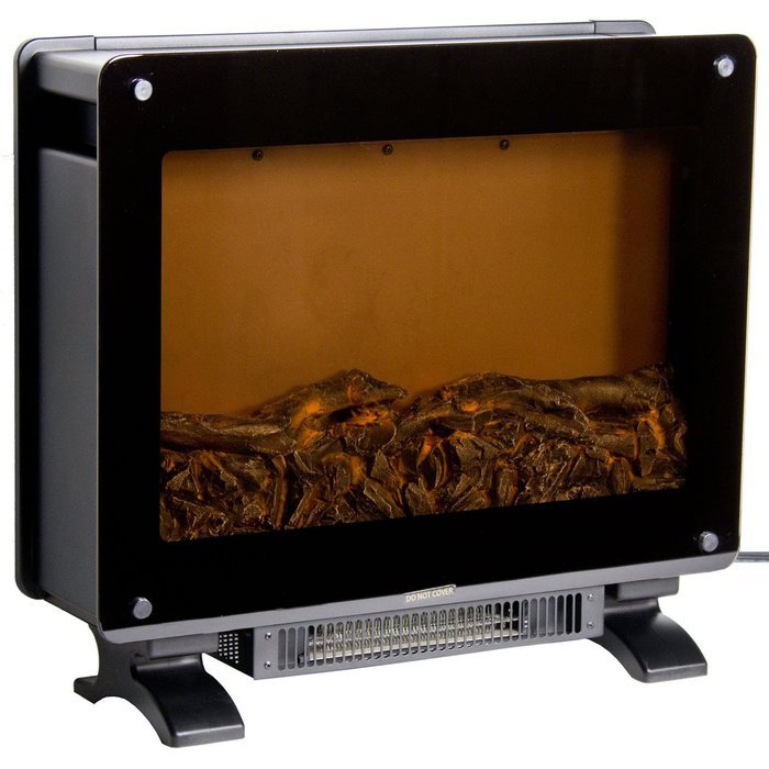 Warm House DSF-10302 Dallas Floor Standing Electric Fireplace N4