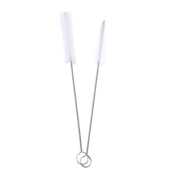 eBoot Nylon Nipple Bottle Brushes Tube Brush Cleaning Brush Set, Set of 9 N2
