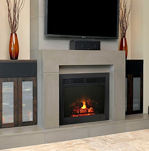 23" Electric Fireplace Insert