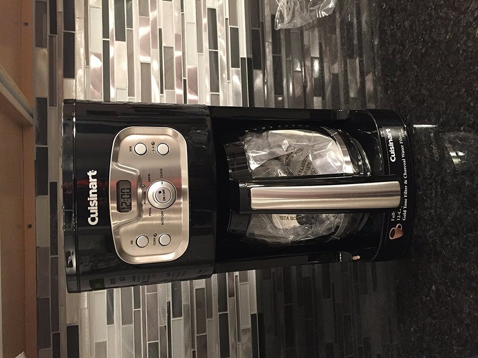 Cruisinart classic 12 cup programmable coffee maker CBC-3300 N2
