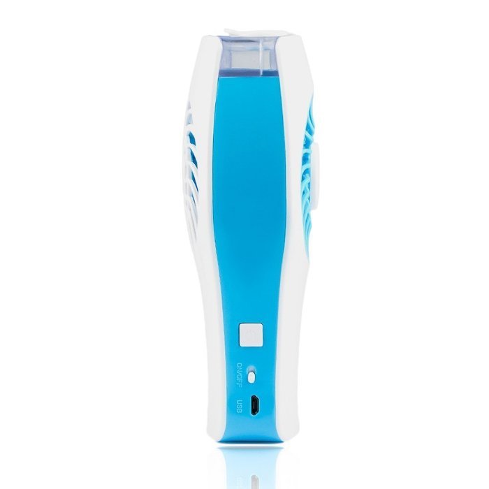 Mini Cooling Fan Humidifier CrazyFire 3 Speeds Portable Mini USB Rechargeable Cooling Fan Misty Hydrating Fan... N24