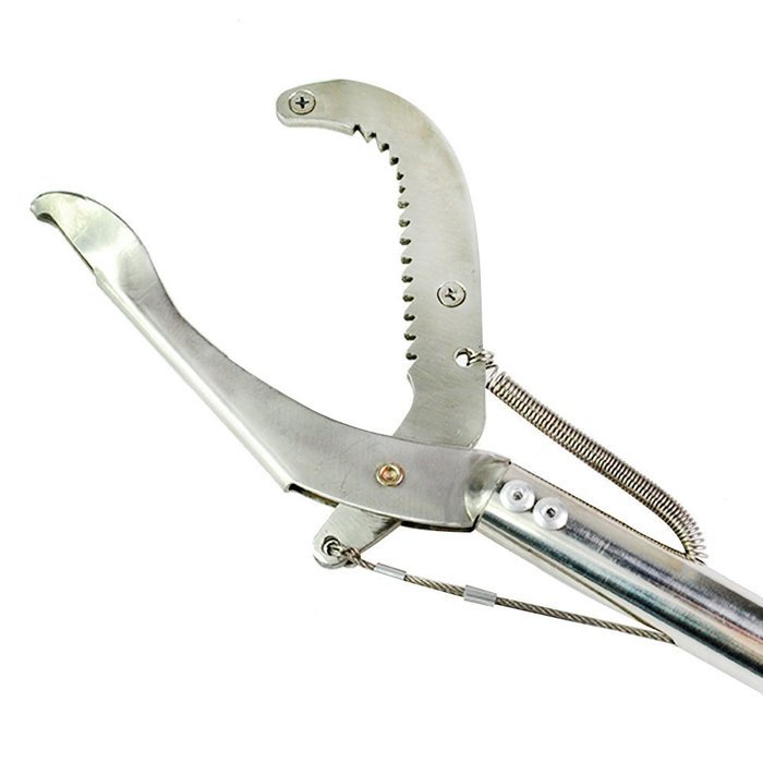 Anrain 47" Extra Heavy Duty Snake Tongs Reptile Grabber Catcher Wide Jaw Handling Tool N3
