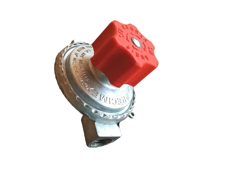 Adjustable 0 to 20psi Propane Regulator LP LPG Gas parts Precimex 7003 N2